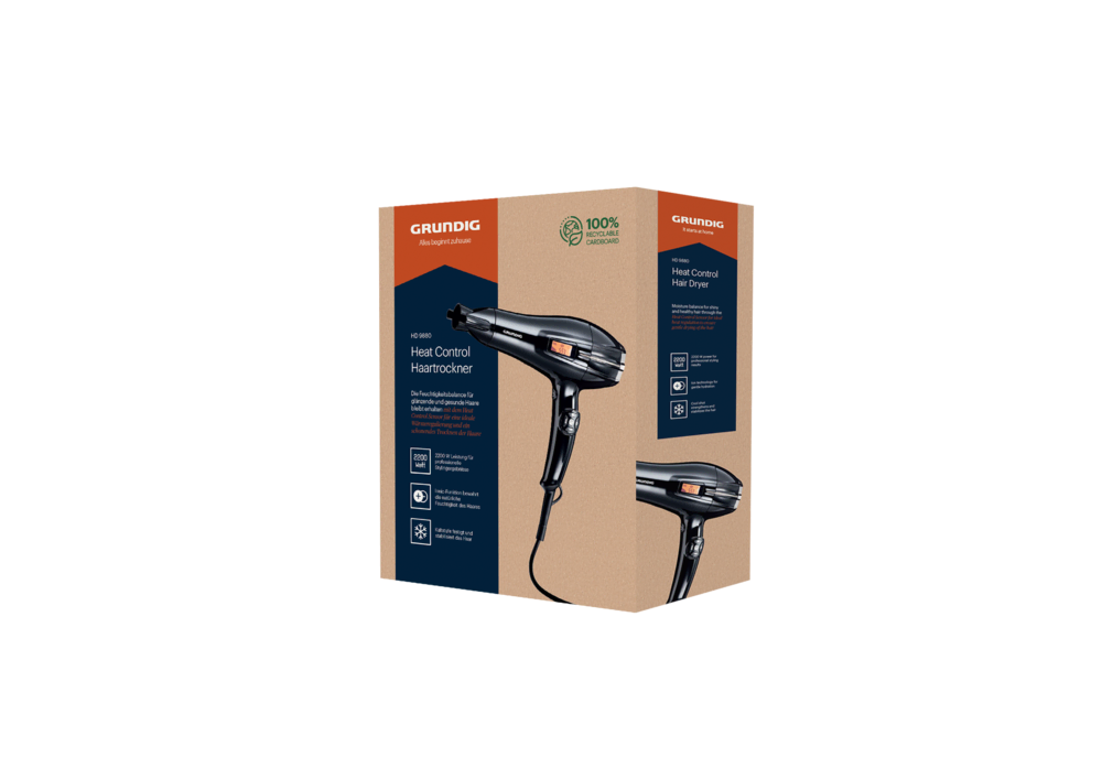 GRUNDIG HD 9880 Saç Kurutma Makinesi