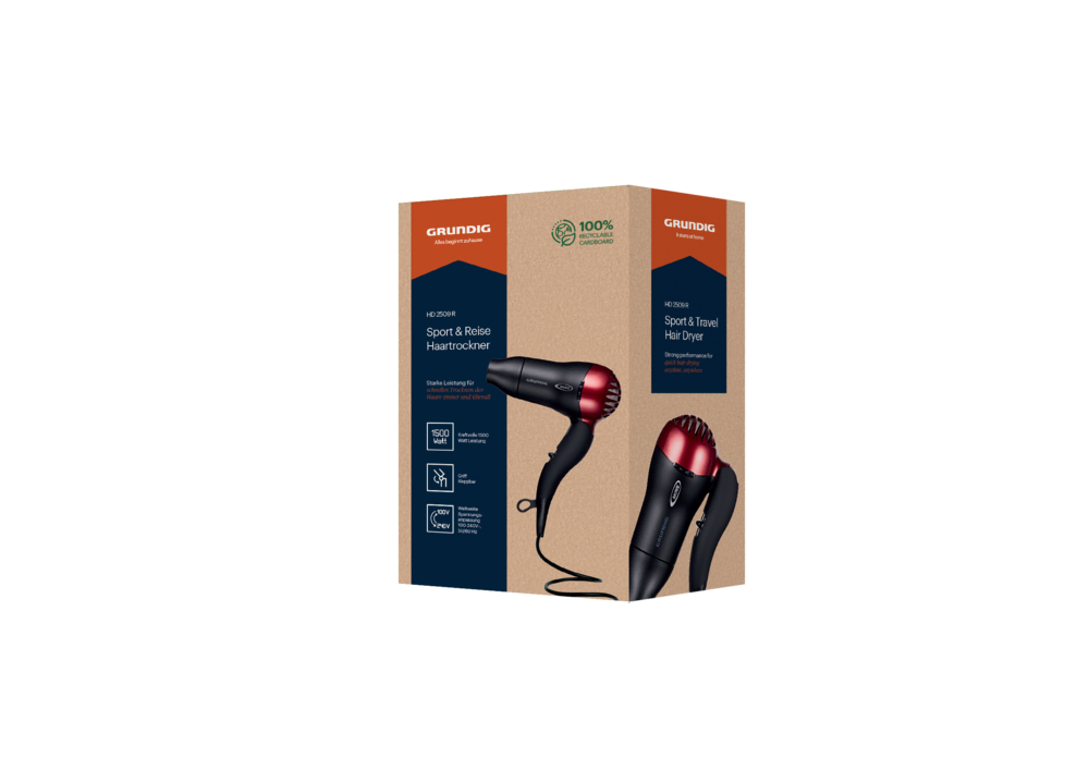 GRUNDIG HD 2509R Saç Kurutma Makinesi