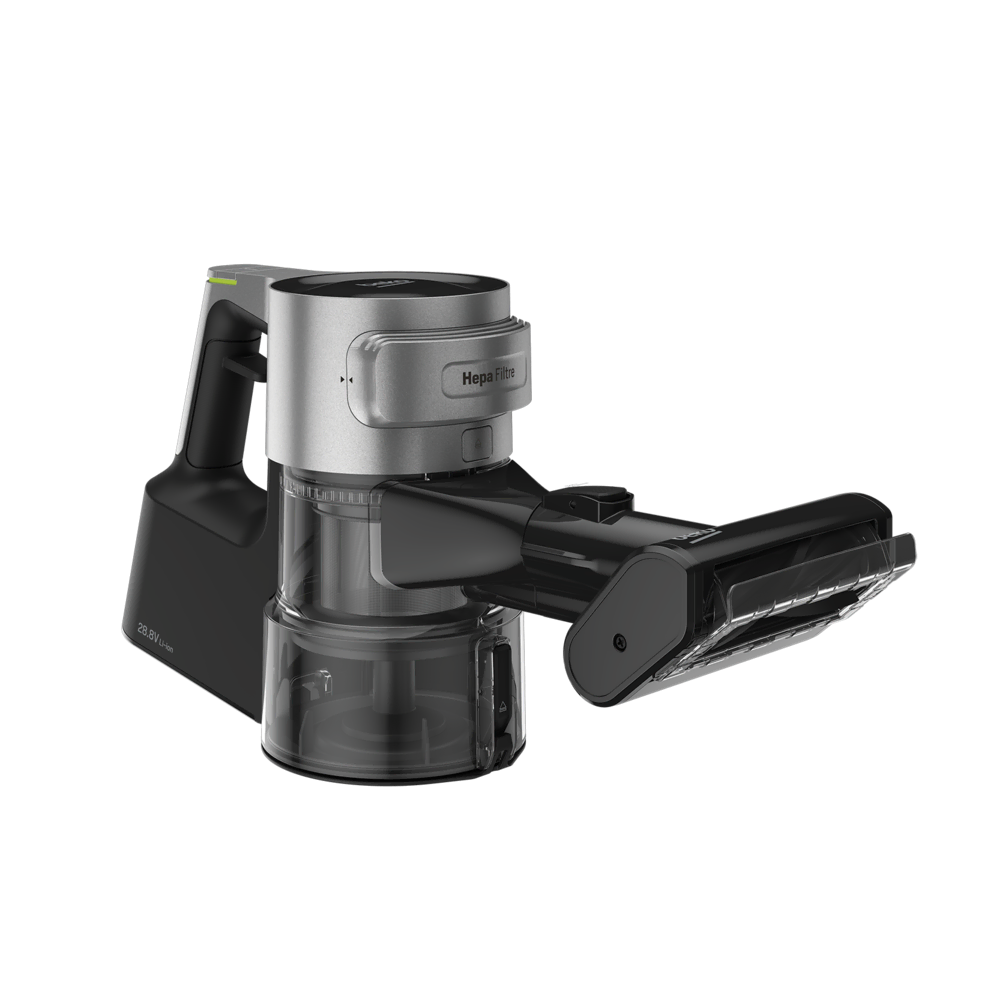 PowerClean® SD 8041 K Şarjlı Dik Süpürge 