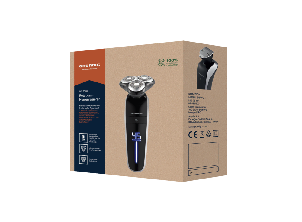 MS 7640 Tıraş Makineleri