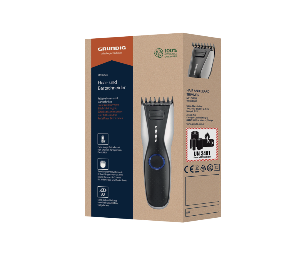 MC 6840 Saç Sakal Kesme Makineleri