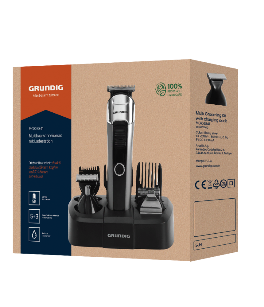 MGK 6841 Saç Sakal Kesme Makineleri