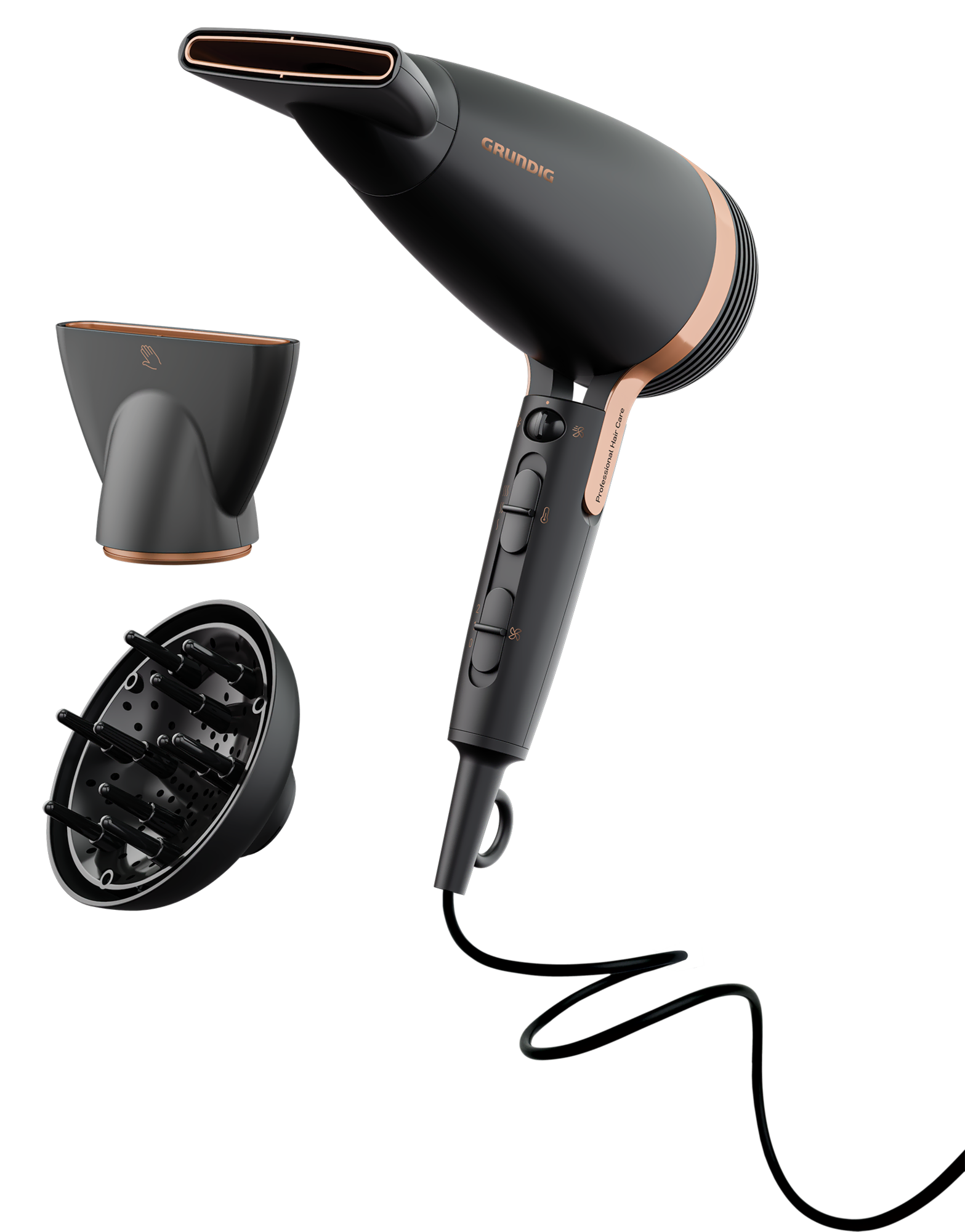 HD 8080 Saç Kurutma Makinesi