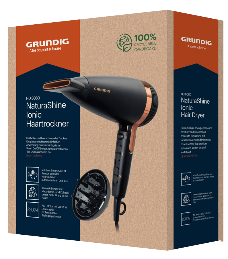 HD 8080 Saç Kurutma Makinesi