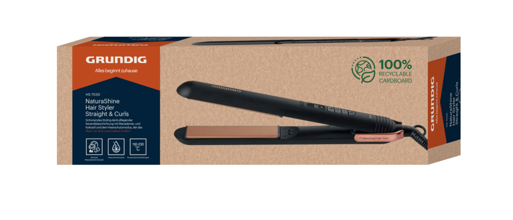 HS 7030 Saç Düzleştirici