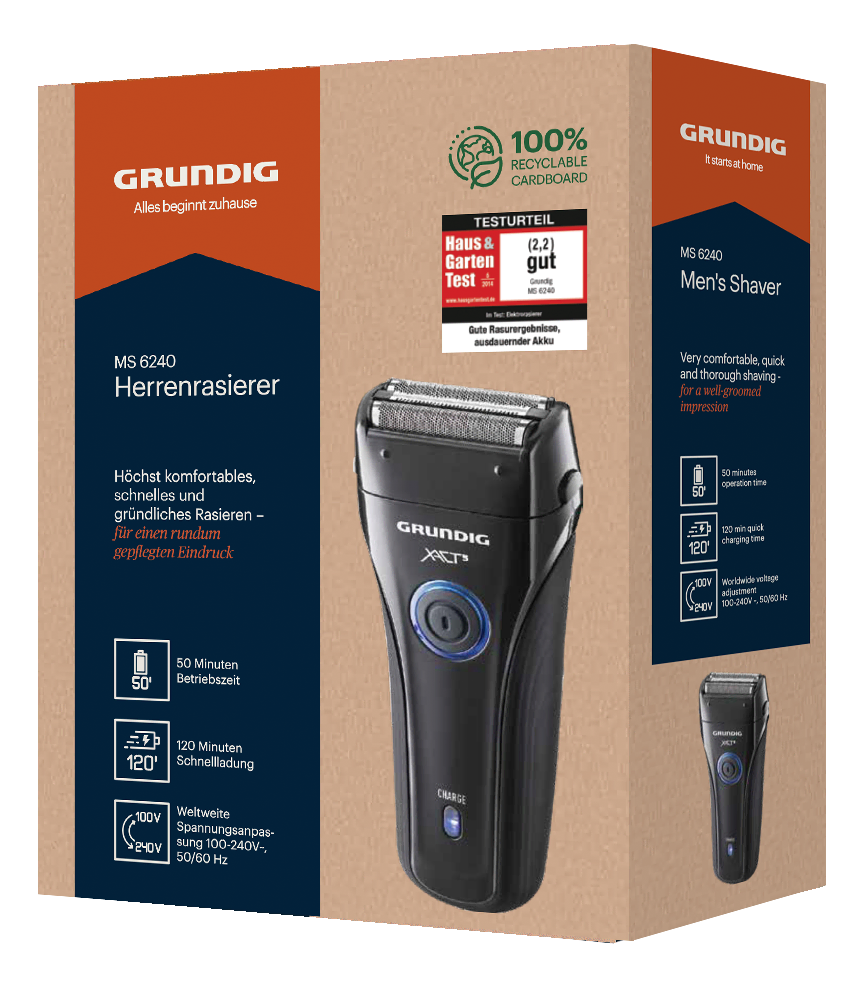 MS 6240 Tıraş Makineleri