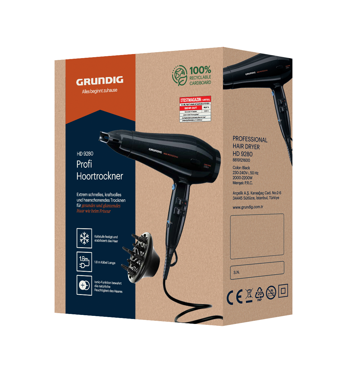HD 9280 Grundig