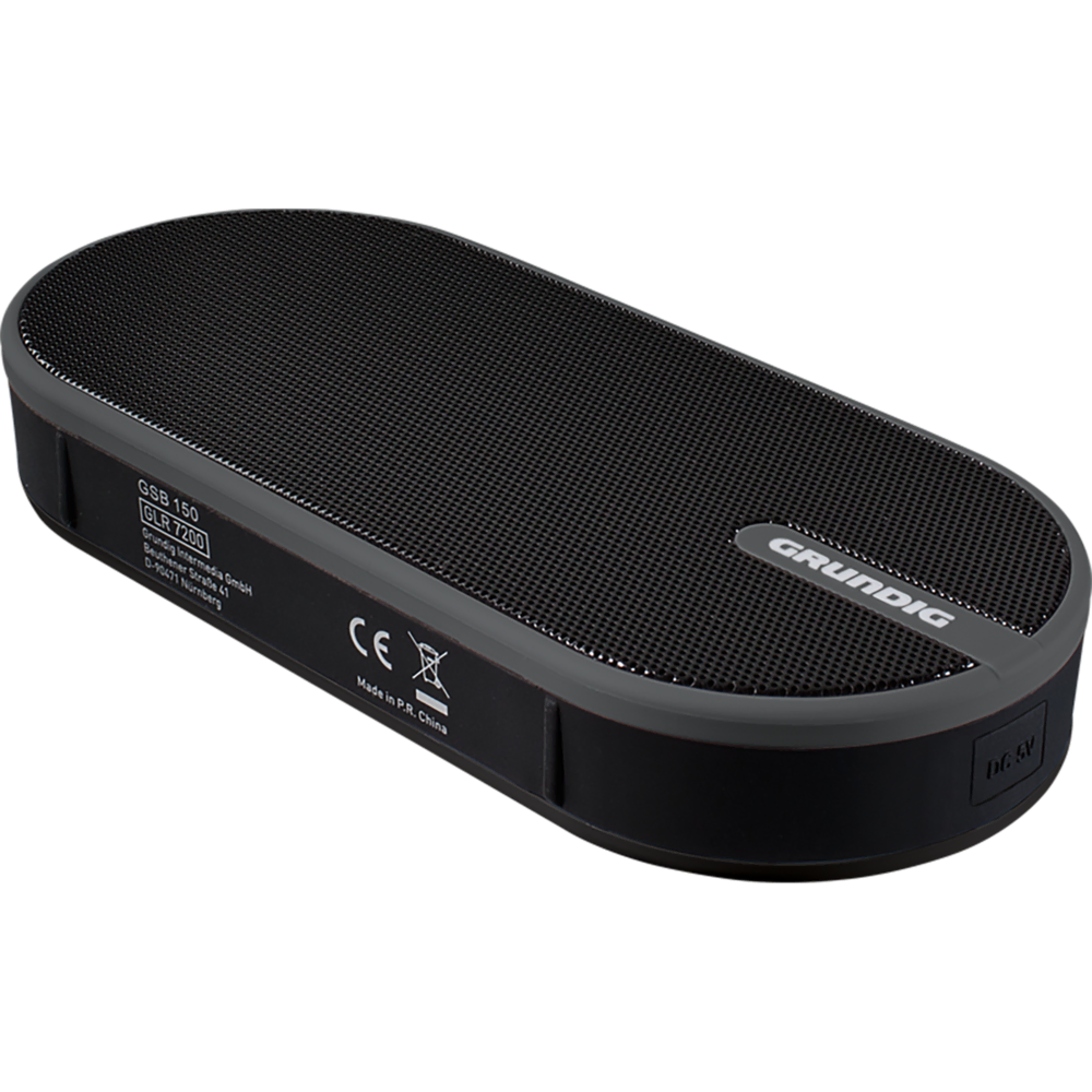 GRUNDIG GSB 150 Charcoal Hoparlör