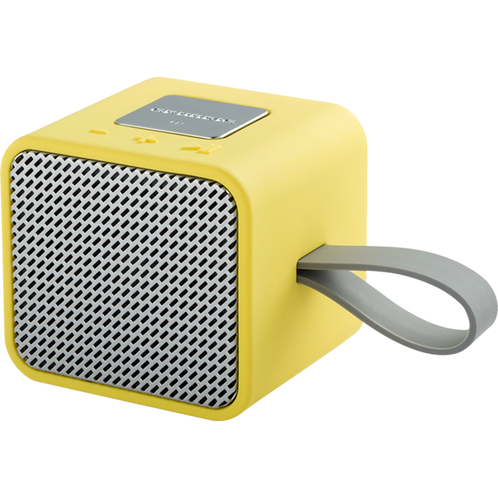 GRUNDIG GSB 710 Yellow Hoparlör