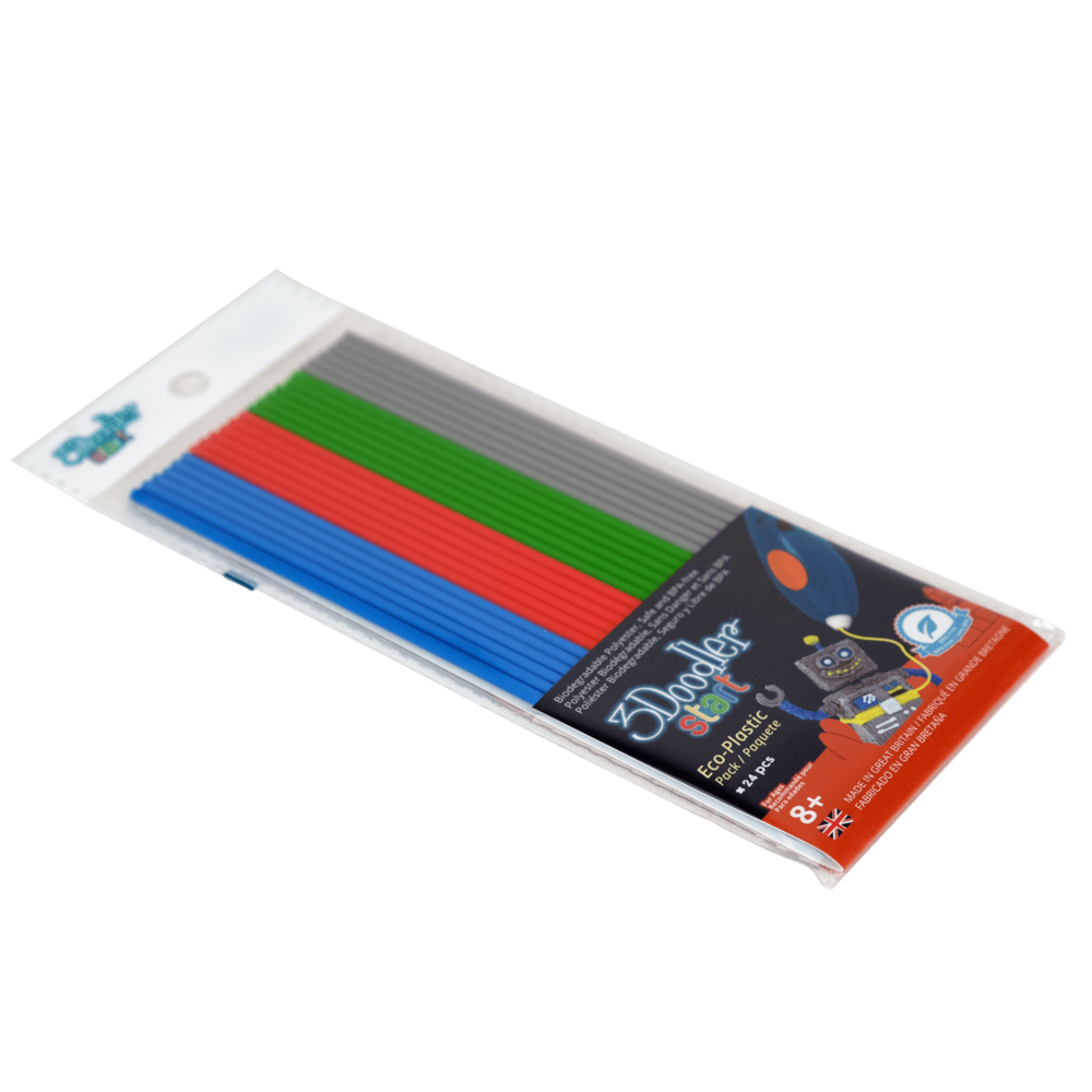 Doodler Start uç - mix2 prımary/pow-gri Cep Telefonu Aksesuarları