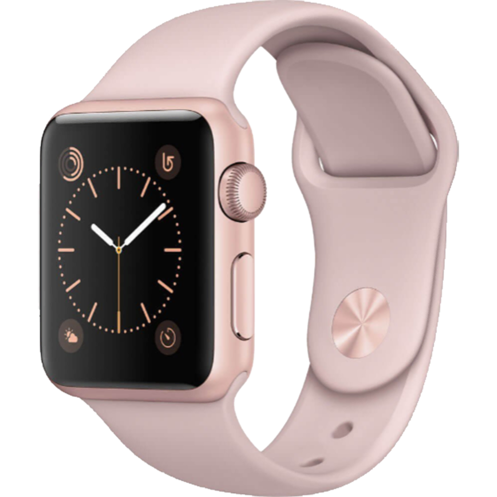 Apple W1,38mmRose Gold PinkSandSportBand Apple Watch