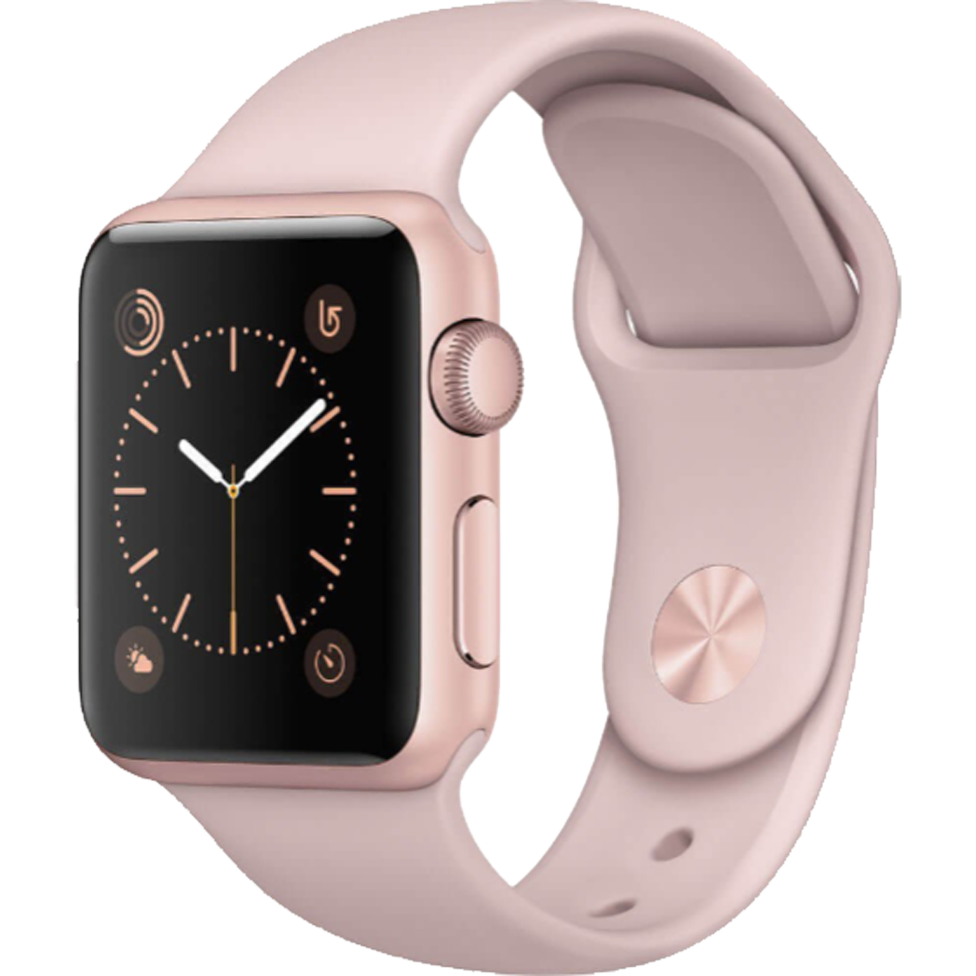 Apple W1,38mmRose Gold PinkSandSportBand Apple Watch