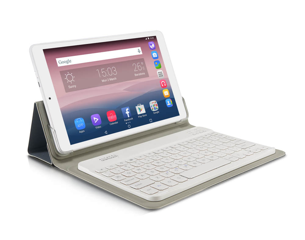 Alcatel Pixi 3 10” White Tablet