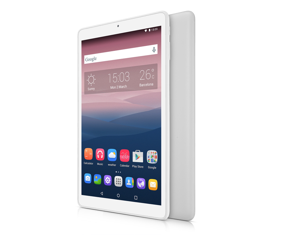Alcatel Pixi 3 10” White Tablet