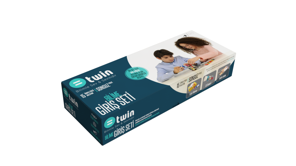 Twin Bilime Giriş Seti Philips TV