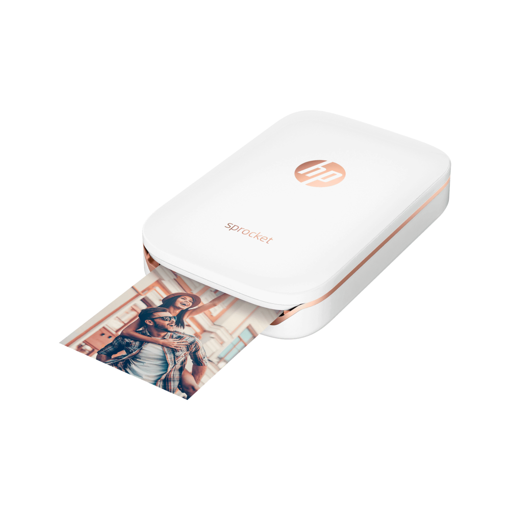 HP Sprocket Foto Yazıcı Beyaz Fotoğraf Yazıcıları