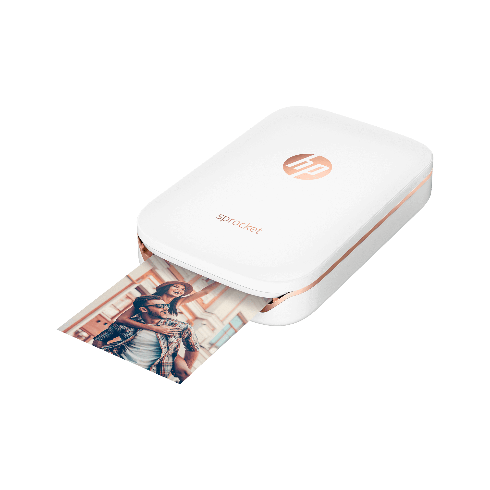 HP Sprocket Foto Yazıcı Beyaz Fotoğraf Yazıcıları