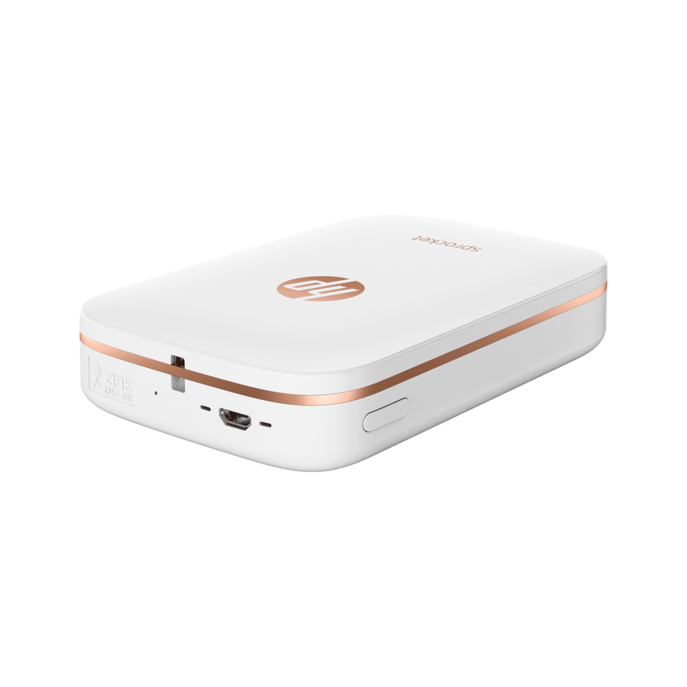 HP Sprocket Foto Yazıcı Beyaz Fotoğraf Yazıcıları