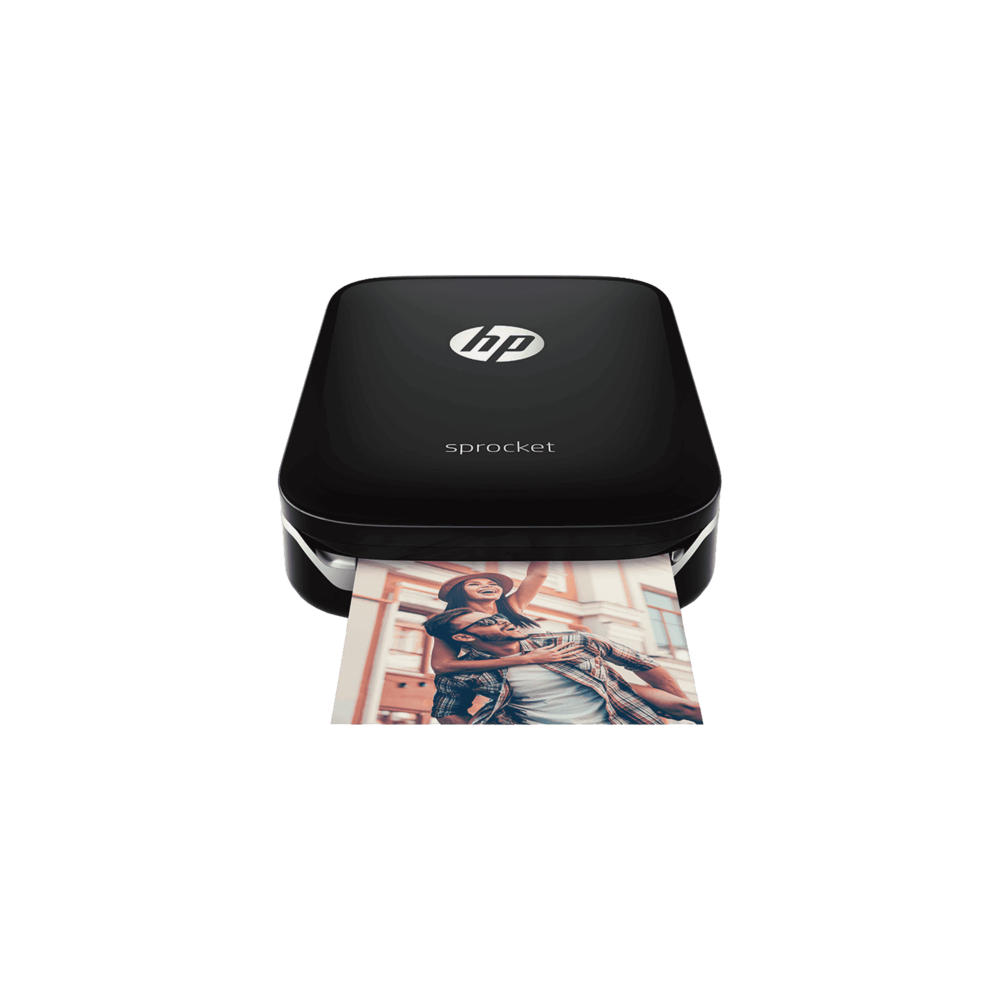 HP Sprocket Foto Yazıcı Siyah Fotoğraf Yazıcıları