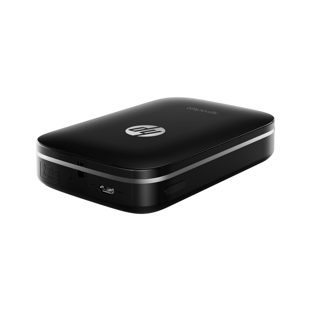 HP Sprocket Foto Yazıcı Siyah Fotoğraf Yazıcıları