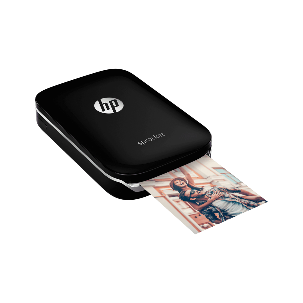 HP Sprocket Foto Yazıcı Siyah Fotoğraf Yazıcıları