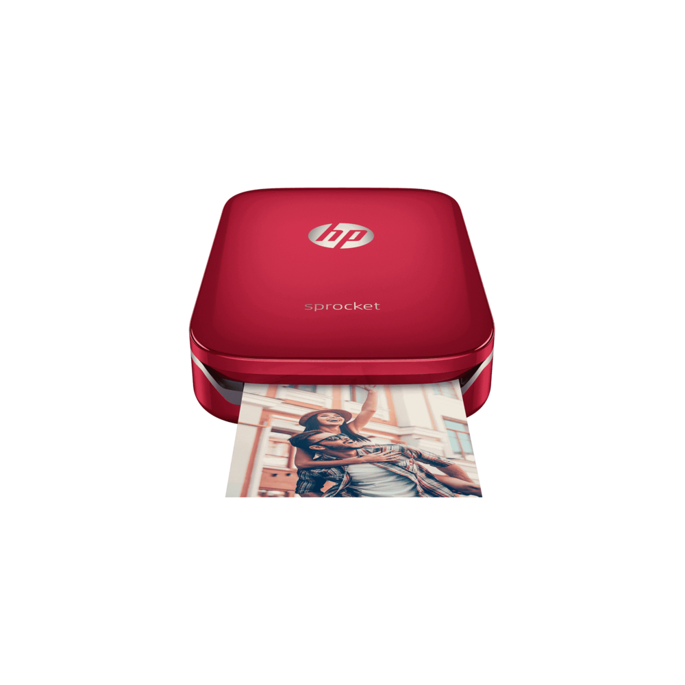 HP Sprocket Foto Yazıcı Kırmızı Fotoğraf Yazıcıları
