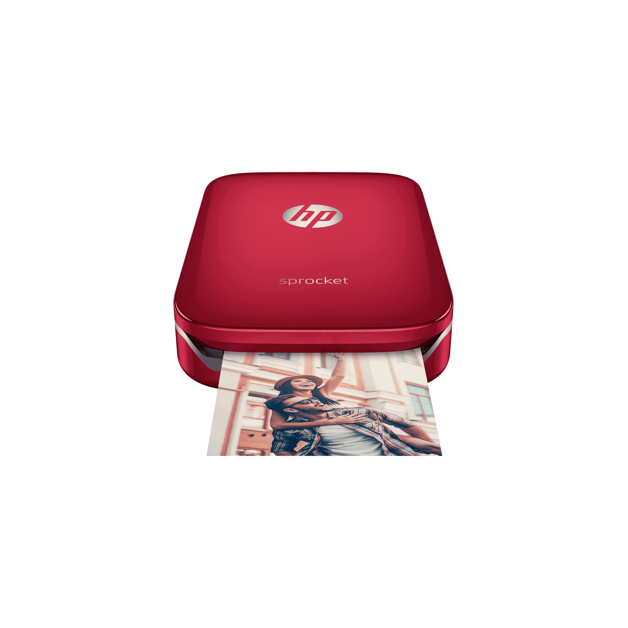 HP Sprocket Foto Yazıcı Kırmızı Fotoğraf Yazıcıları