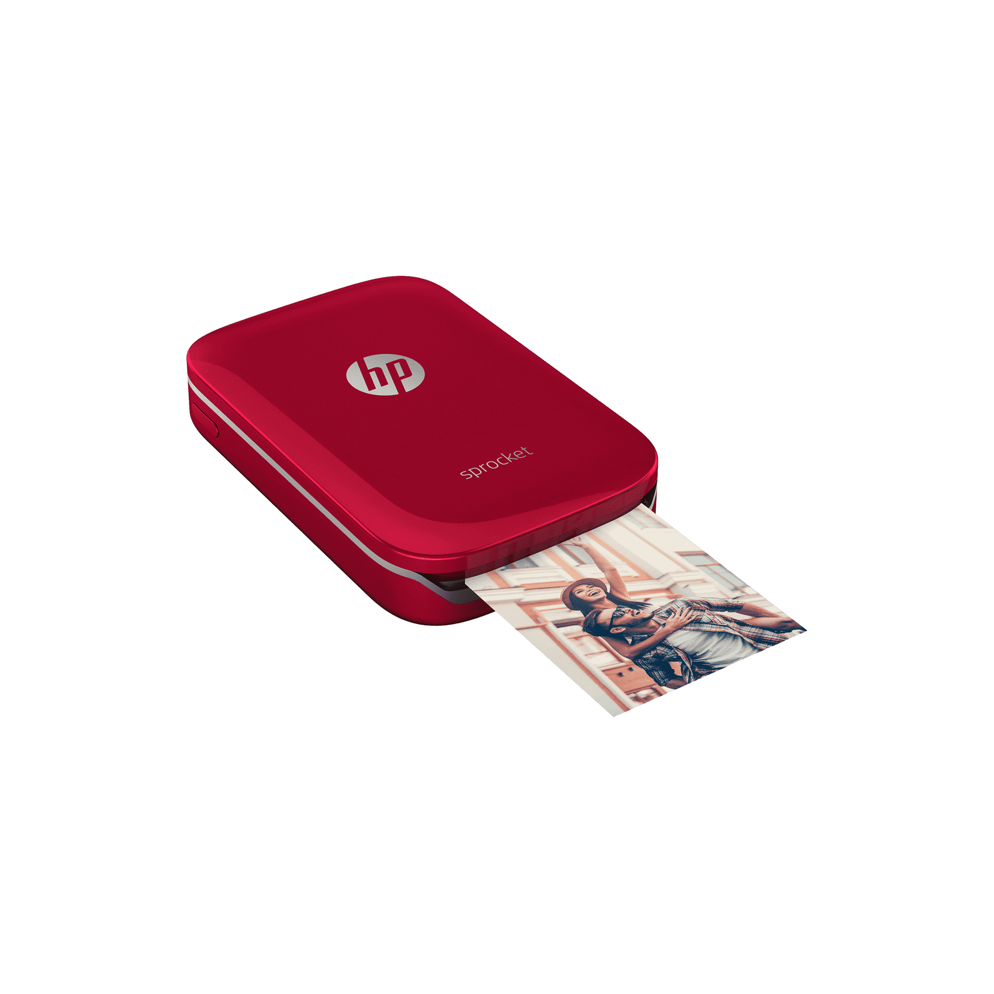 HP Sprocket Foto Yazıcı Kırmızı Fotoğraf Yazıcıları