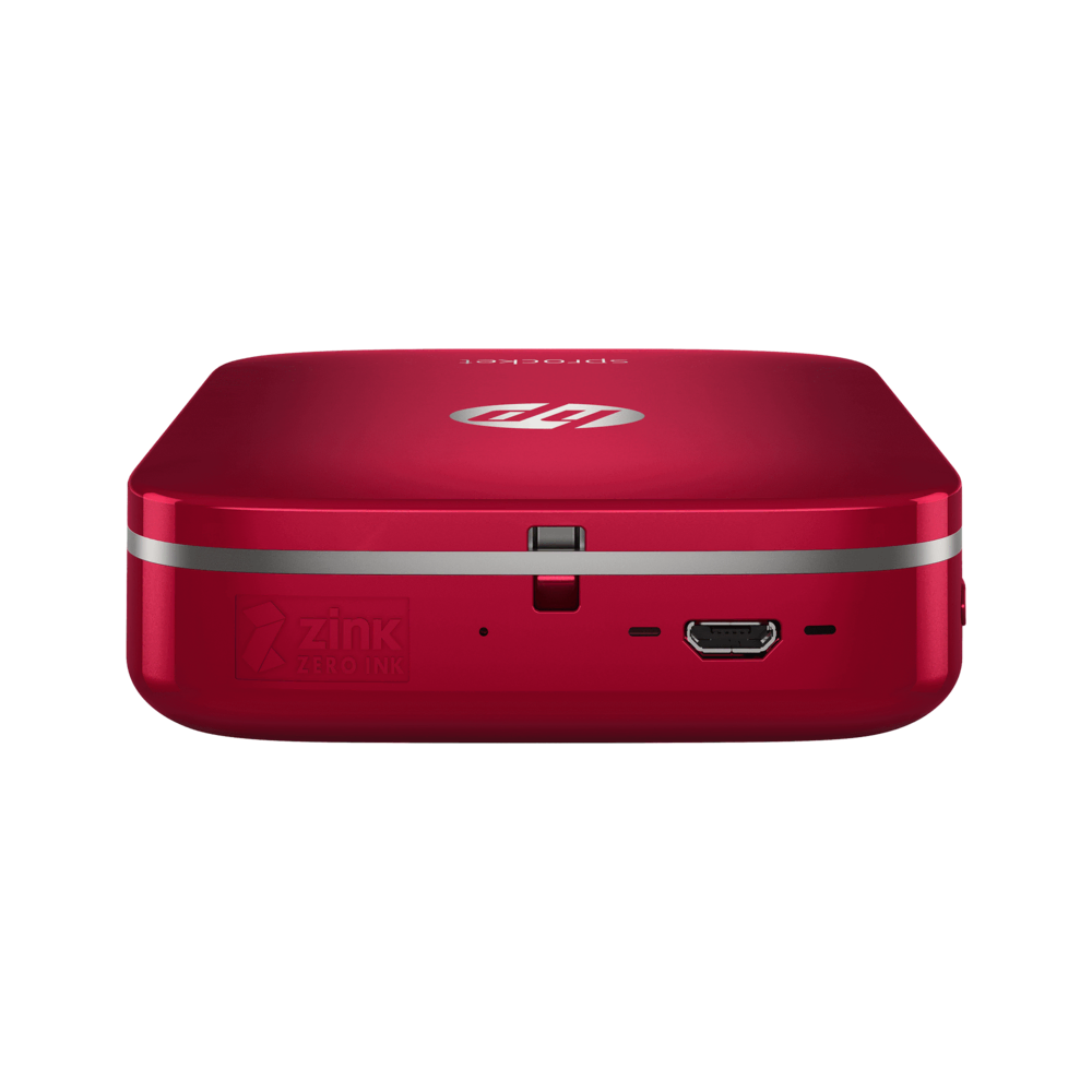 HP Sprocket Foto Yazıcı Kırmızı Fotoğraf Yazıcıları