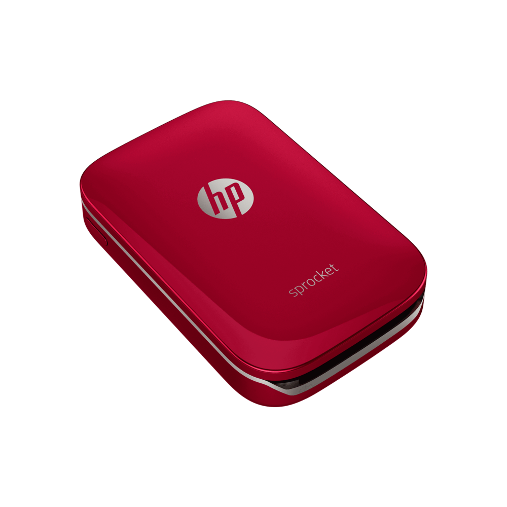 HP Sprocket Foto Yazıcı Kırmızı Fotoğraf Yazıcıları