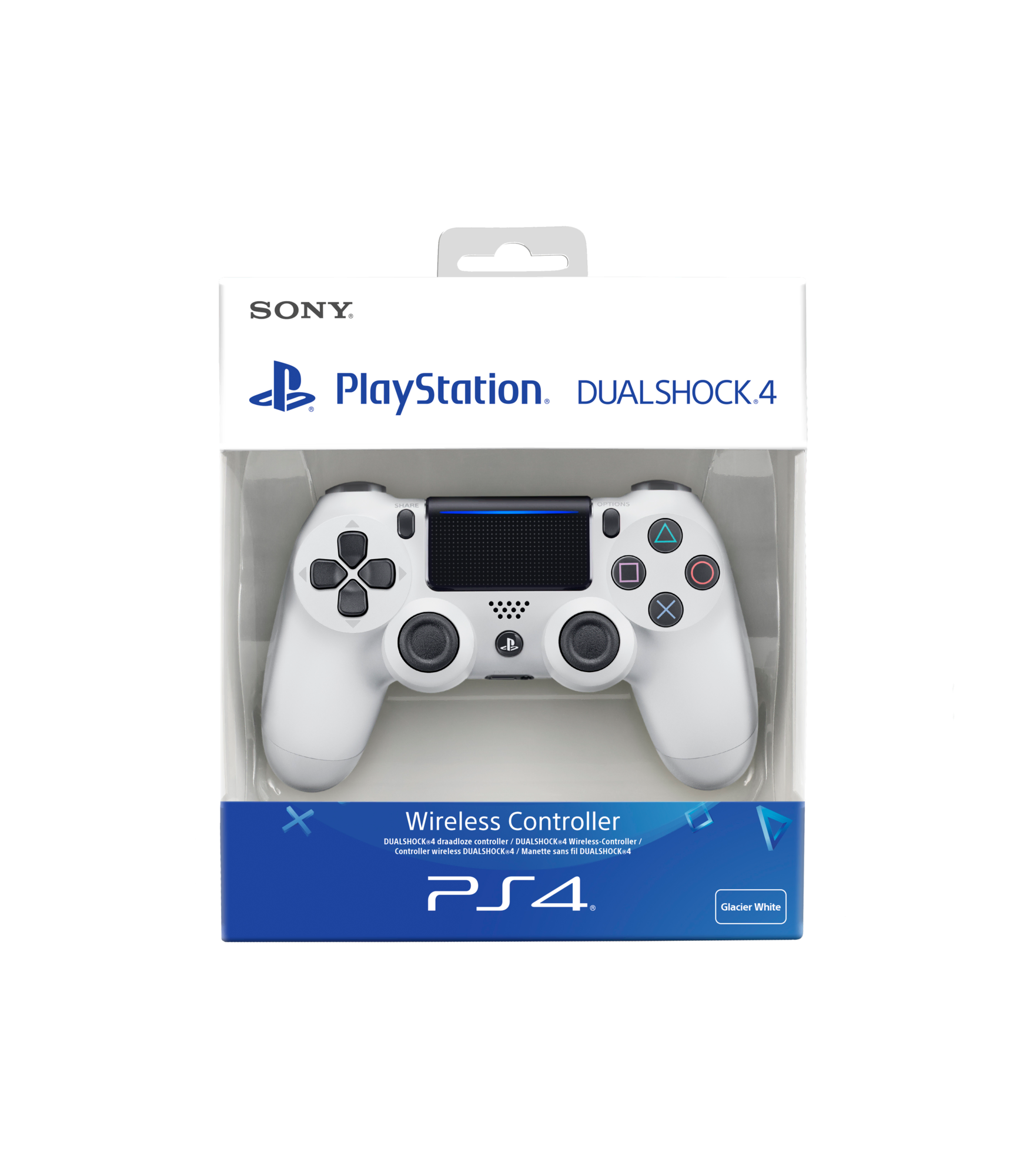 PS4 Dualshock Cont Glacier White v2 Oyun Konsolu Aksesuarları