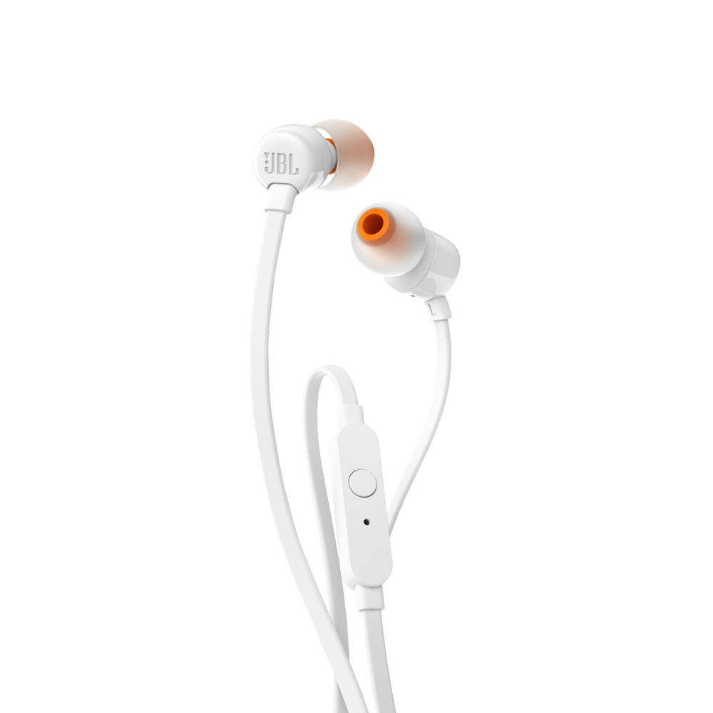 JBL T110 Kablolu Kulakiçi Kulaklık Beyaz Kulaklık