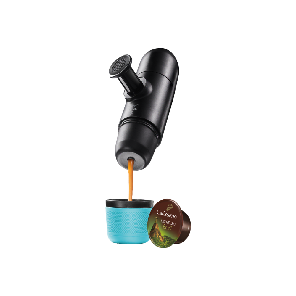 Tchibo Cafissimo Pocket Mini Espresso Espresso Makinesi Küçük Ev