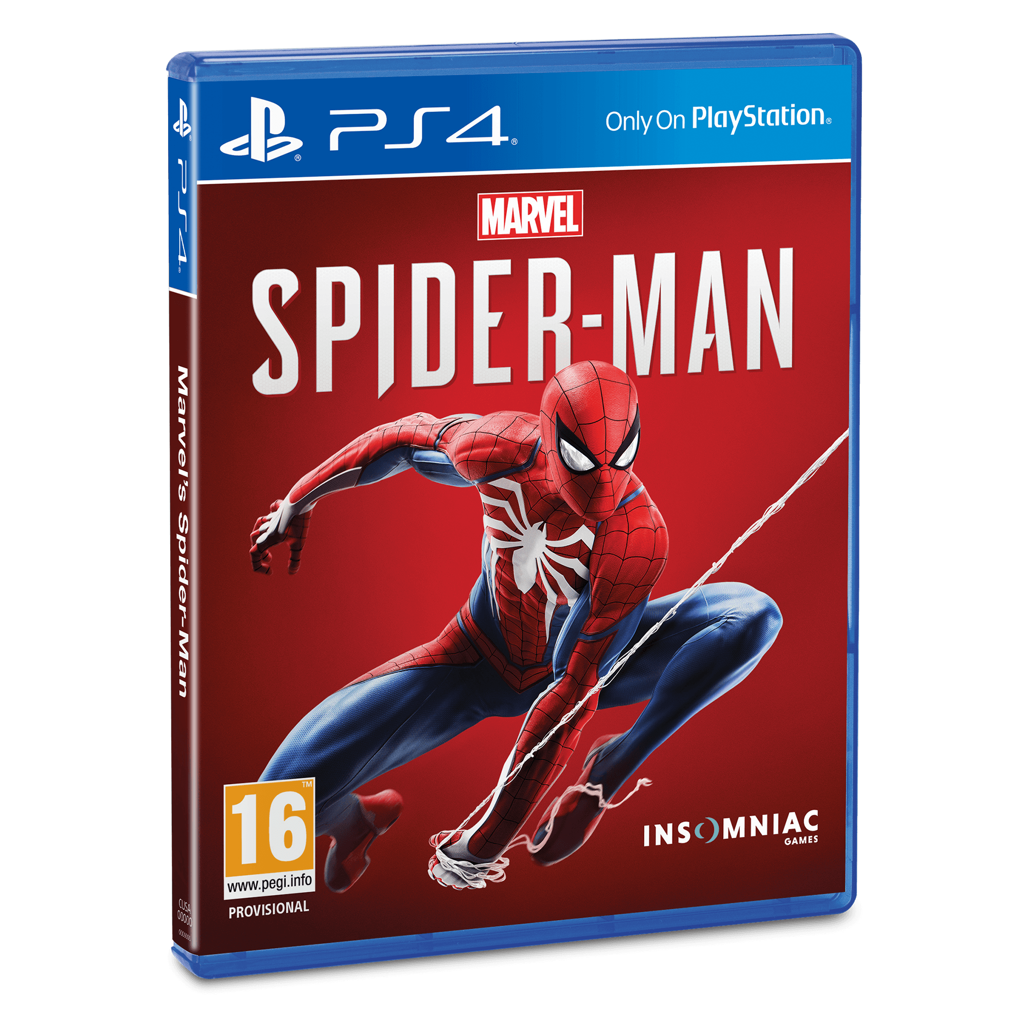Sony PS Spider Man Oyun 