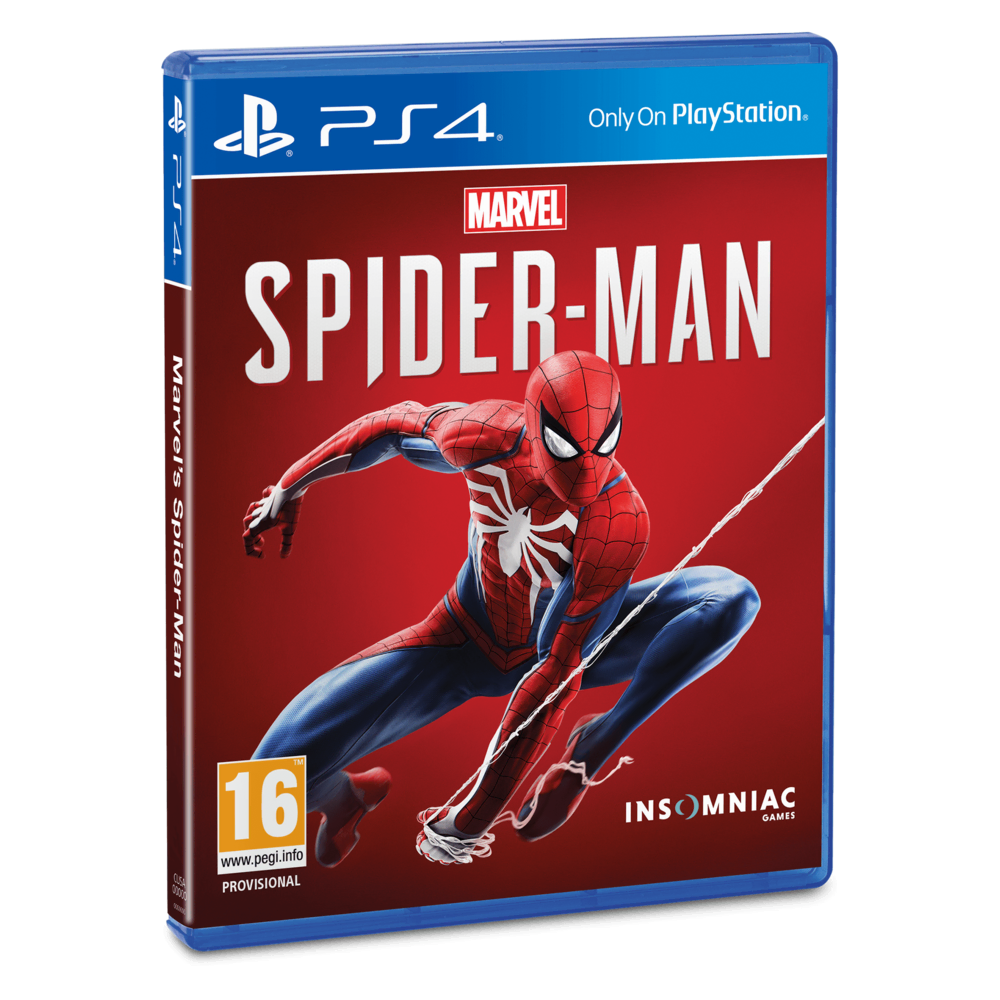 Sony PS Spider Man Oyun 