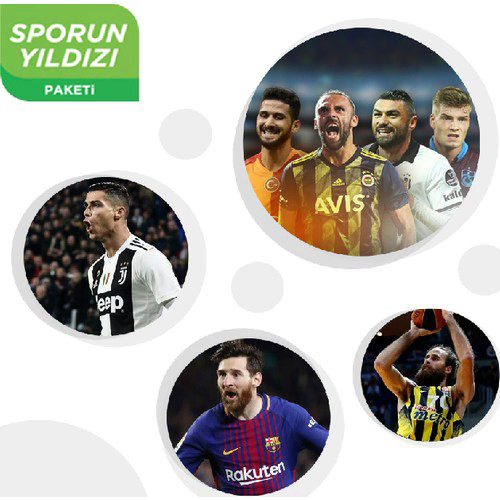 MODÜLLÜ SPORUN YILDIZI PAKETI Televizyon