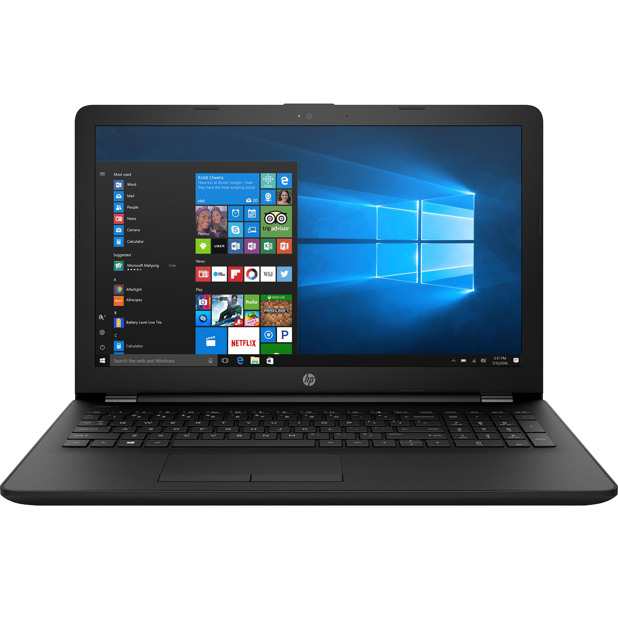 HP 4UK80EA i3 5005U 4GB 1TB NB Laptop
