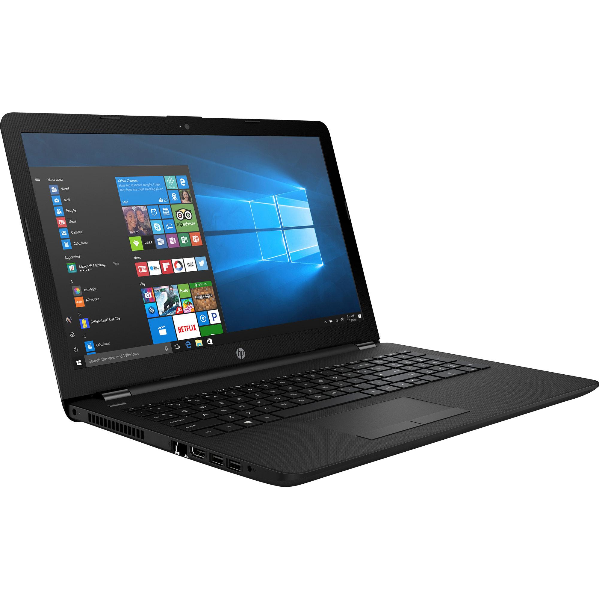 HP 4UK80EA i3 5005U 4GB 1TB NB Laptop
