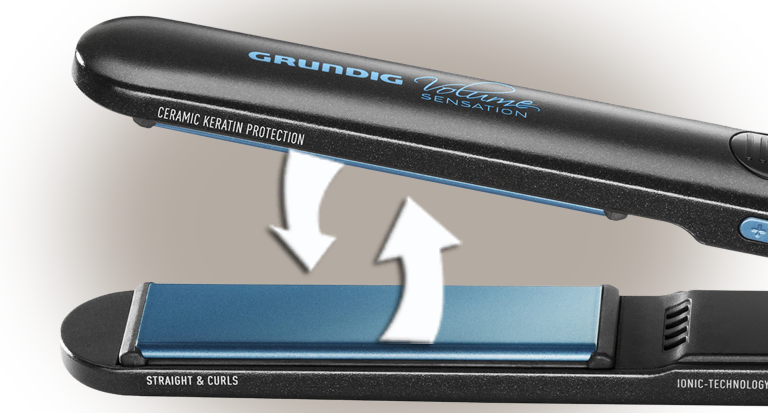 GRUNDIG HS 5330 Saç Düzleştirici