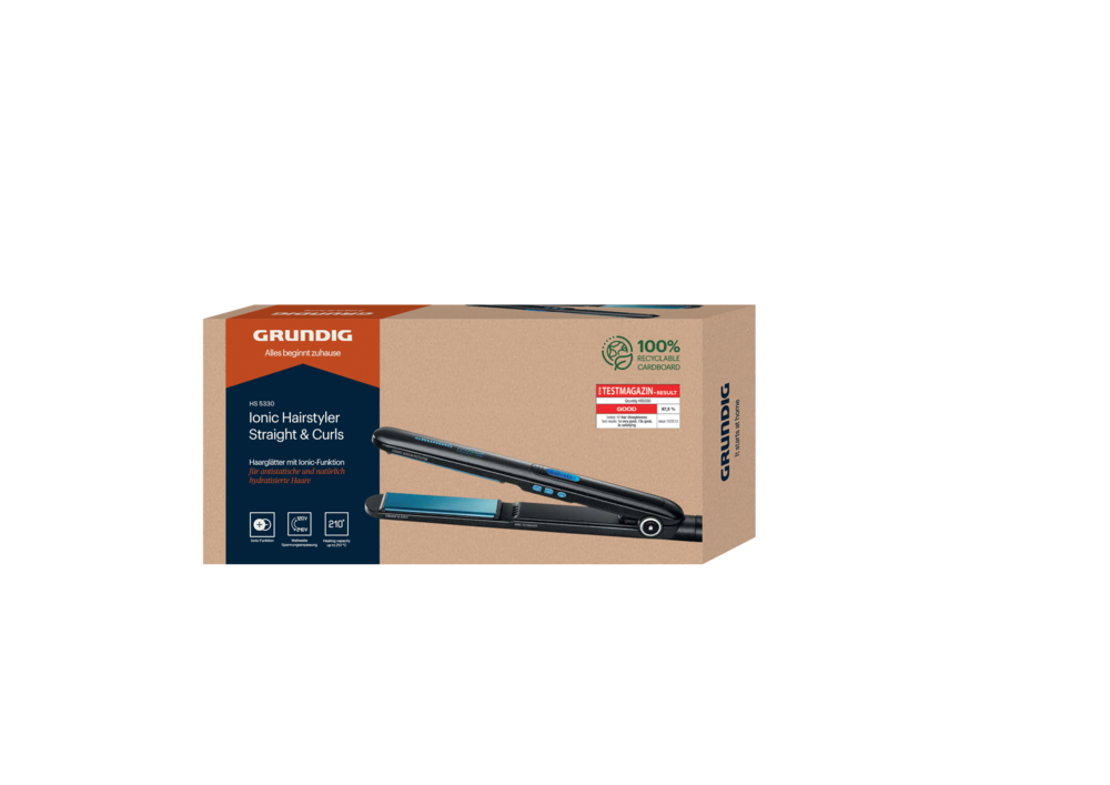 GRUNDIG HS 5330 Saç Düzleştirici