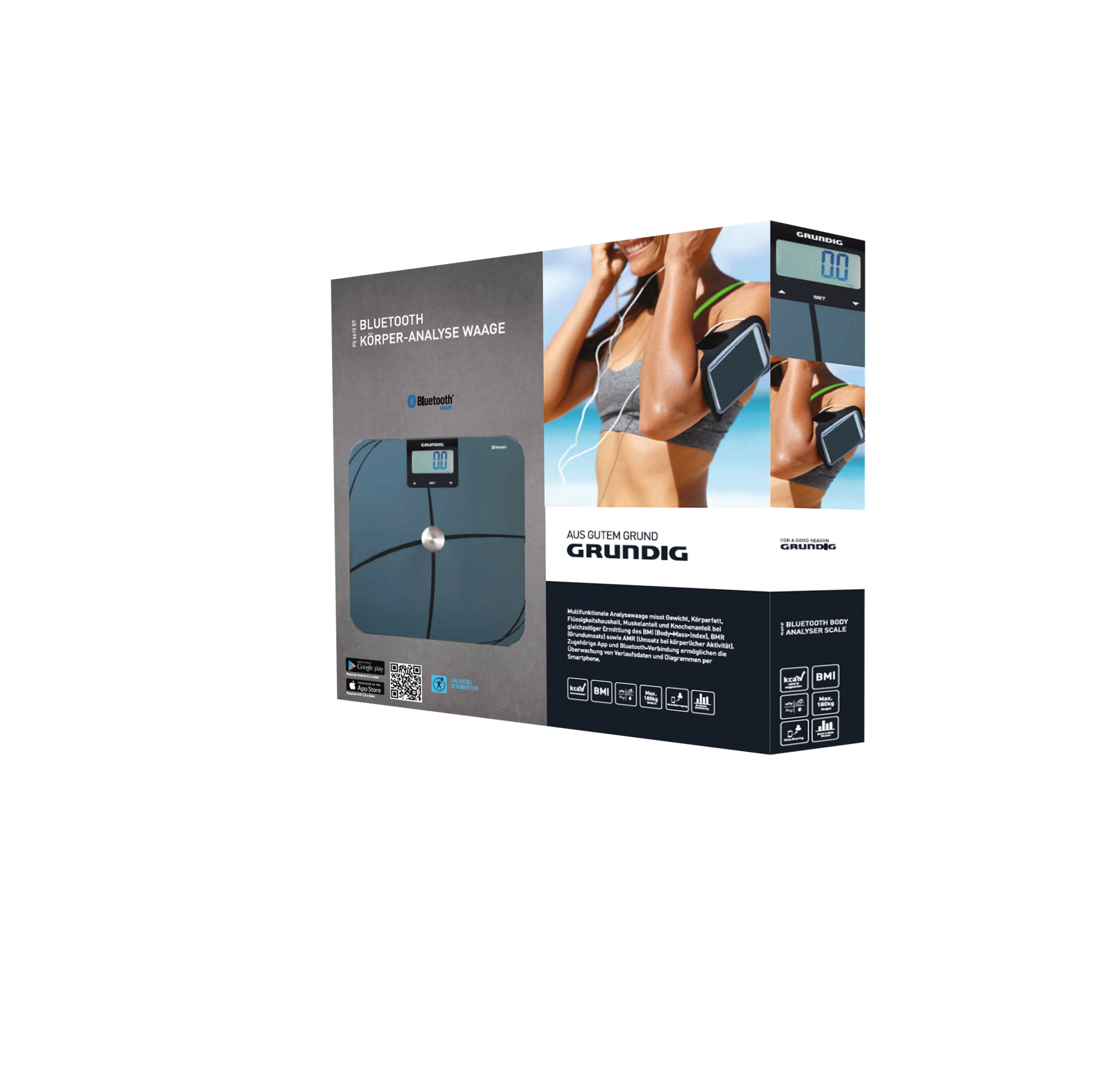 GRUNDIG PS 6610 Sensimeter Bluetooth Tartı Baskül