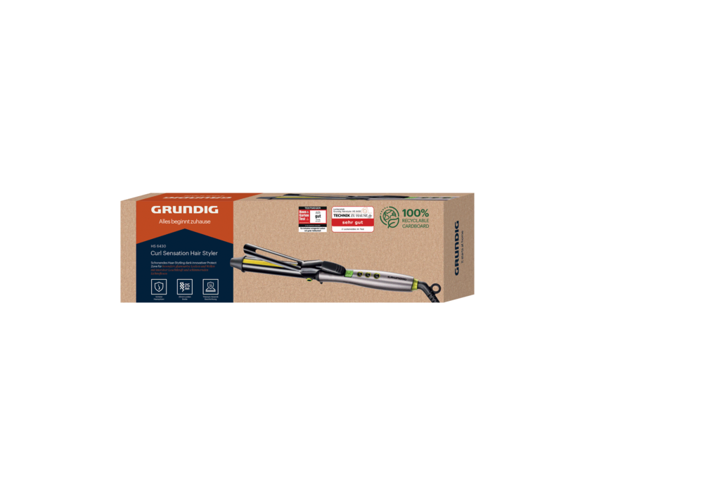 GRUNDIG HS 6430 Saç Maşası