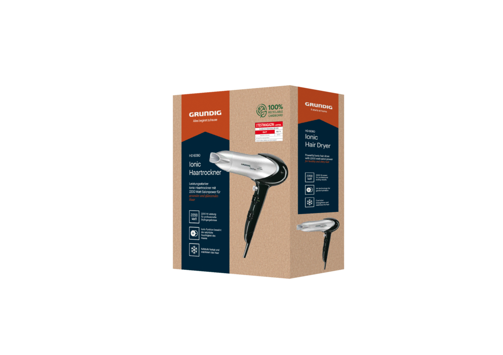 GRUNDIG HD 6080 Saç Kurutma Makinesi