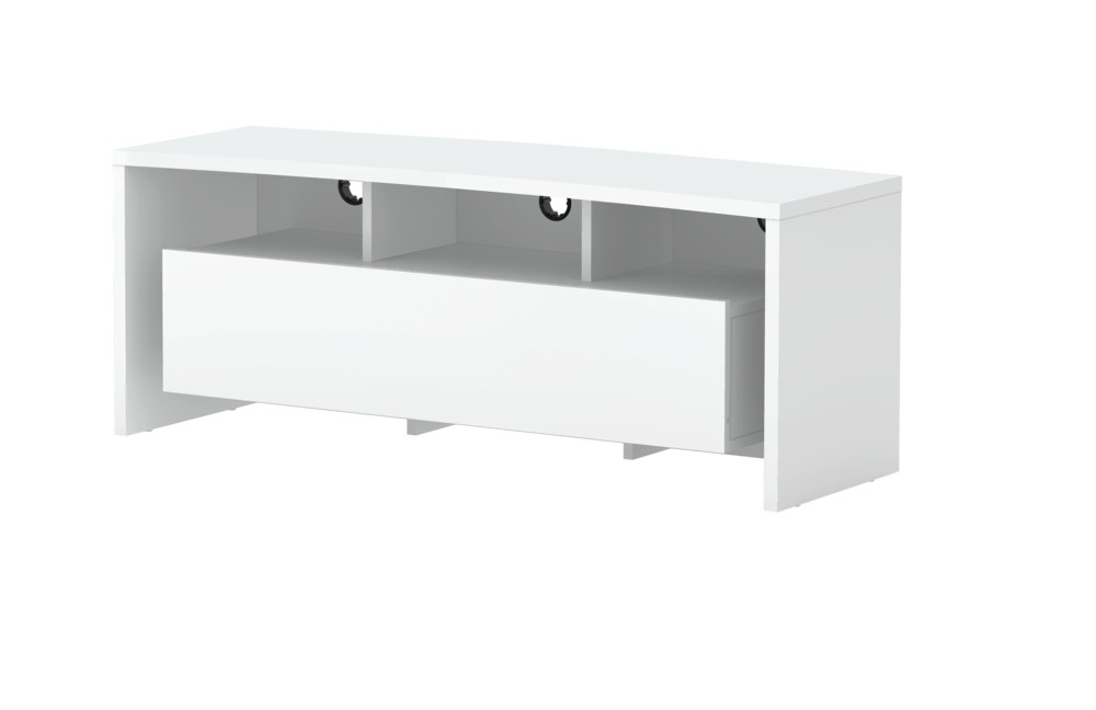 TRENDY 130-01 Beyaz TV Ünitesi