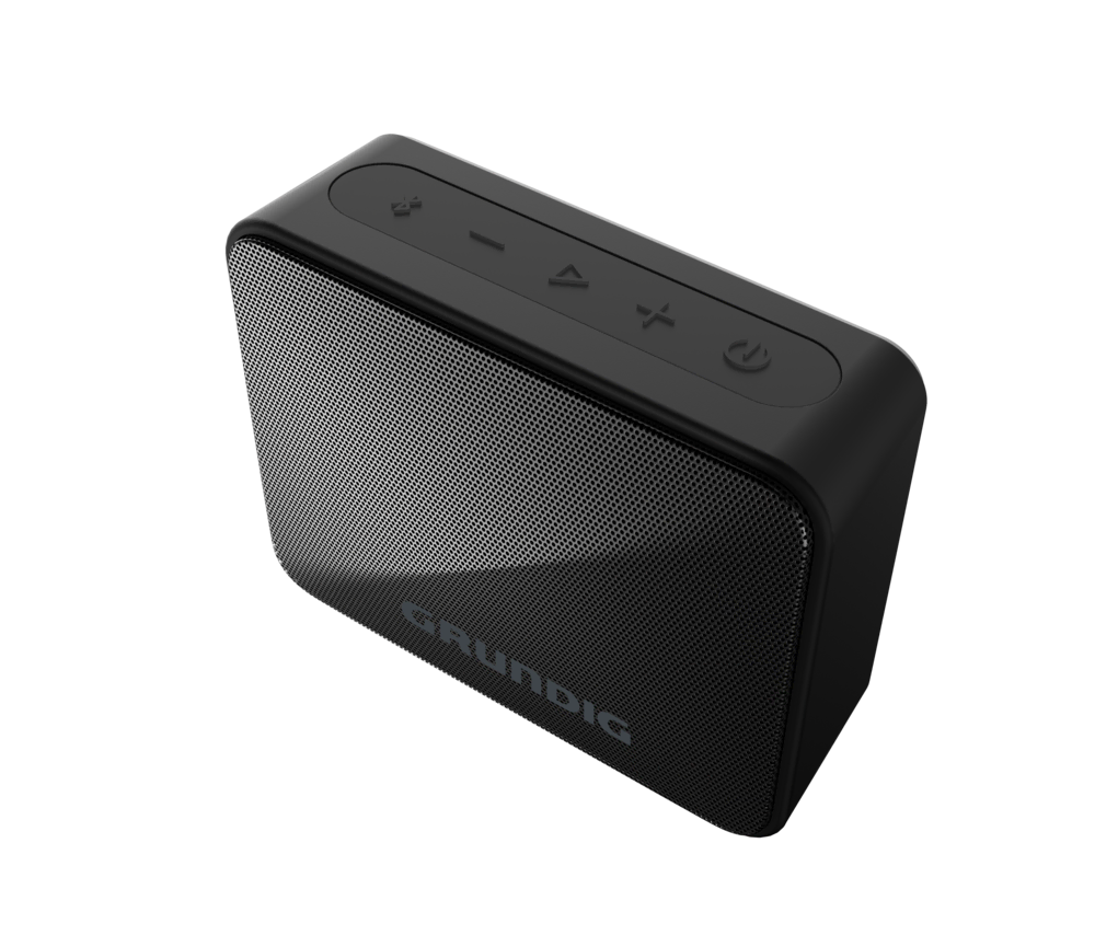 Grundig Solo BT Hoparlör Siyah Hoparlör