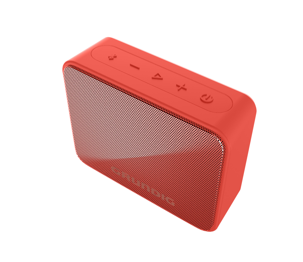 Grundig Solo BT Hoparlör Kırmızı Hoparlör