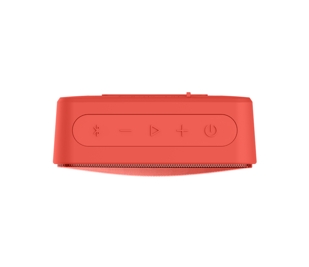 Grundig Solo BT Hoparlör Kırmızı Hoparlör