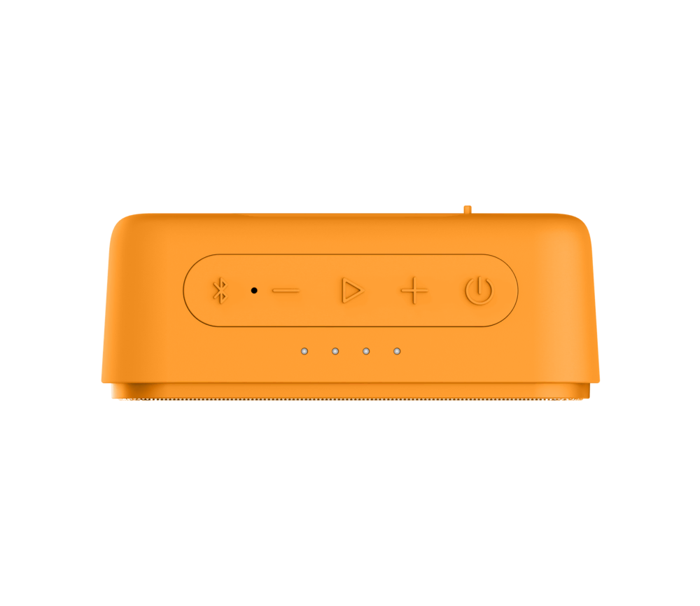 Grundig Jam BT Hoparlör Turuncu Hoparlör