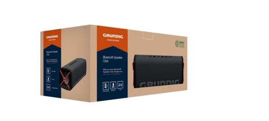 Grundig Club BT Hoparlör Siyah Hoparlör