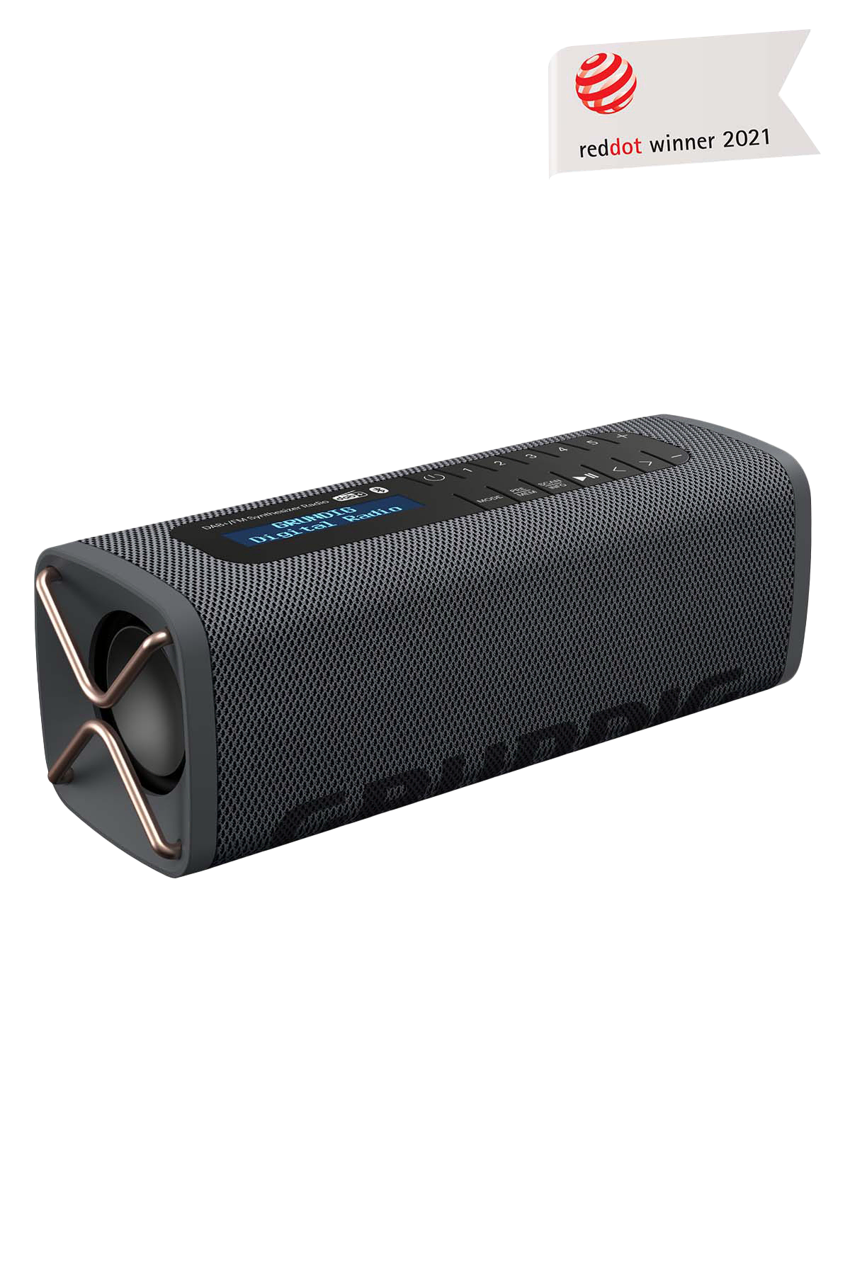 Grundig Band BT Hoparlör Siyah Hoparlör